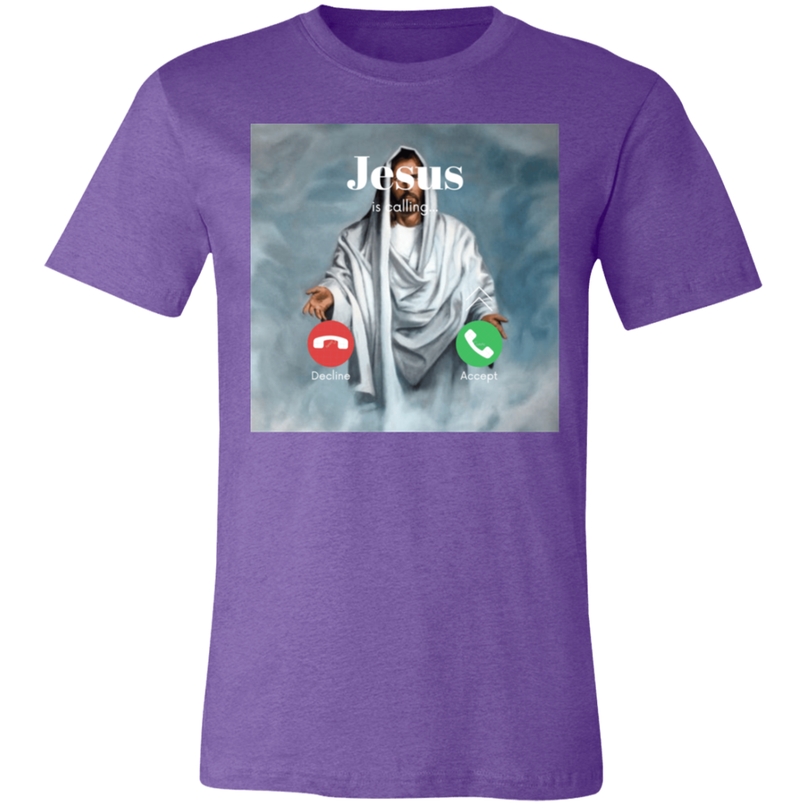 Andriod “Jesus is Calling Short-Sleeve T-Shirt