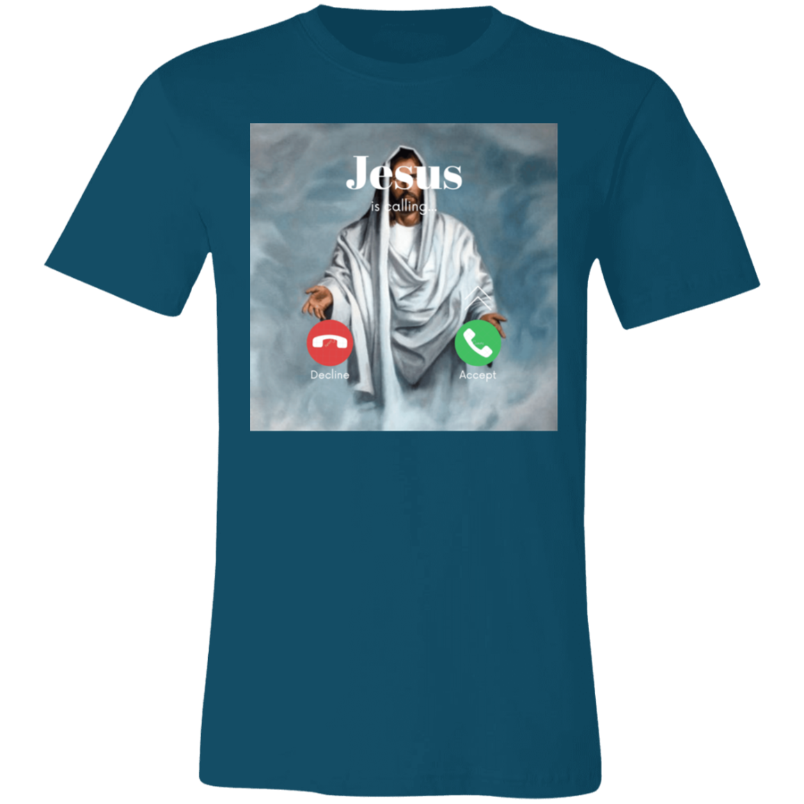 Andriod “Jesus is Calling Short-Sleeve T-Shirt