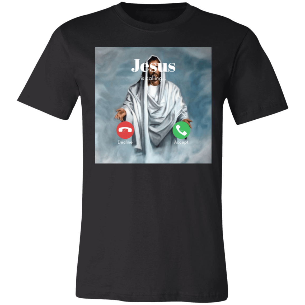 Andriod “Jesus is Calling Short-Sleeve T-Shirt