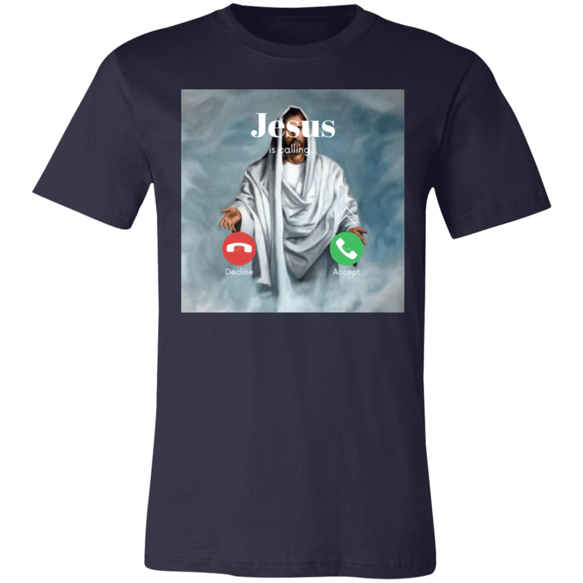 Andriod “Jesus is Calling Short-Sleeve T-Shirt