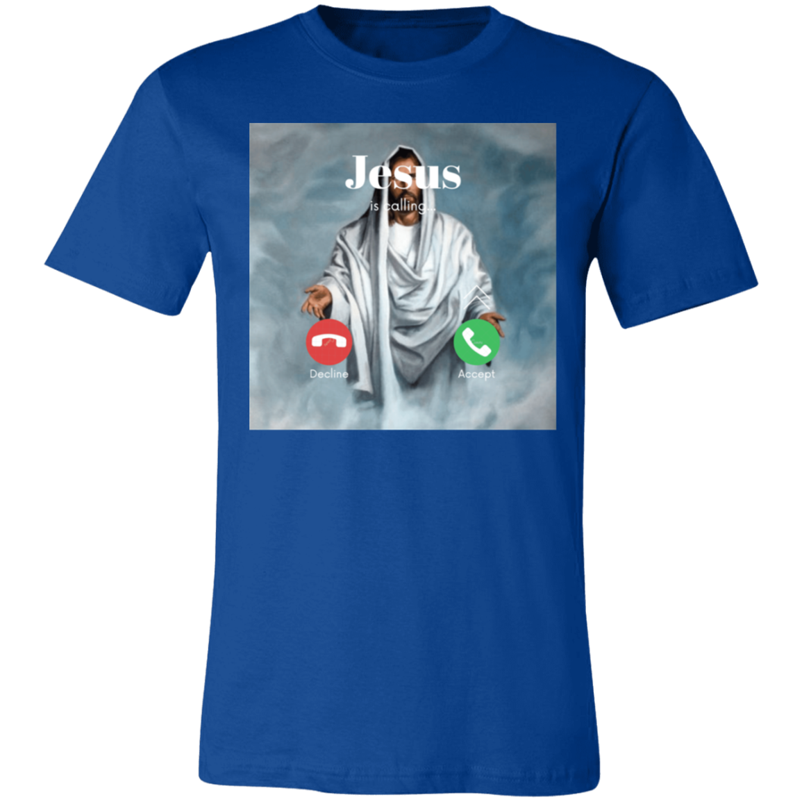 Andriod “Jesus is Calling Short-Sleeve T-Shirt