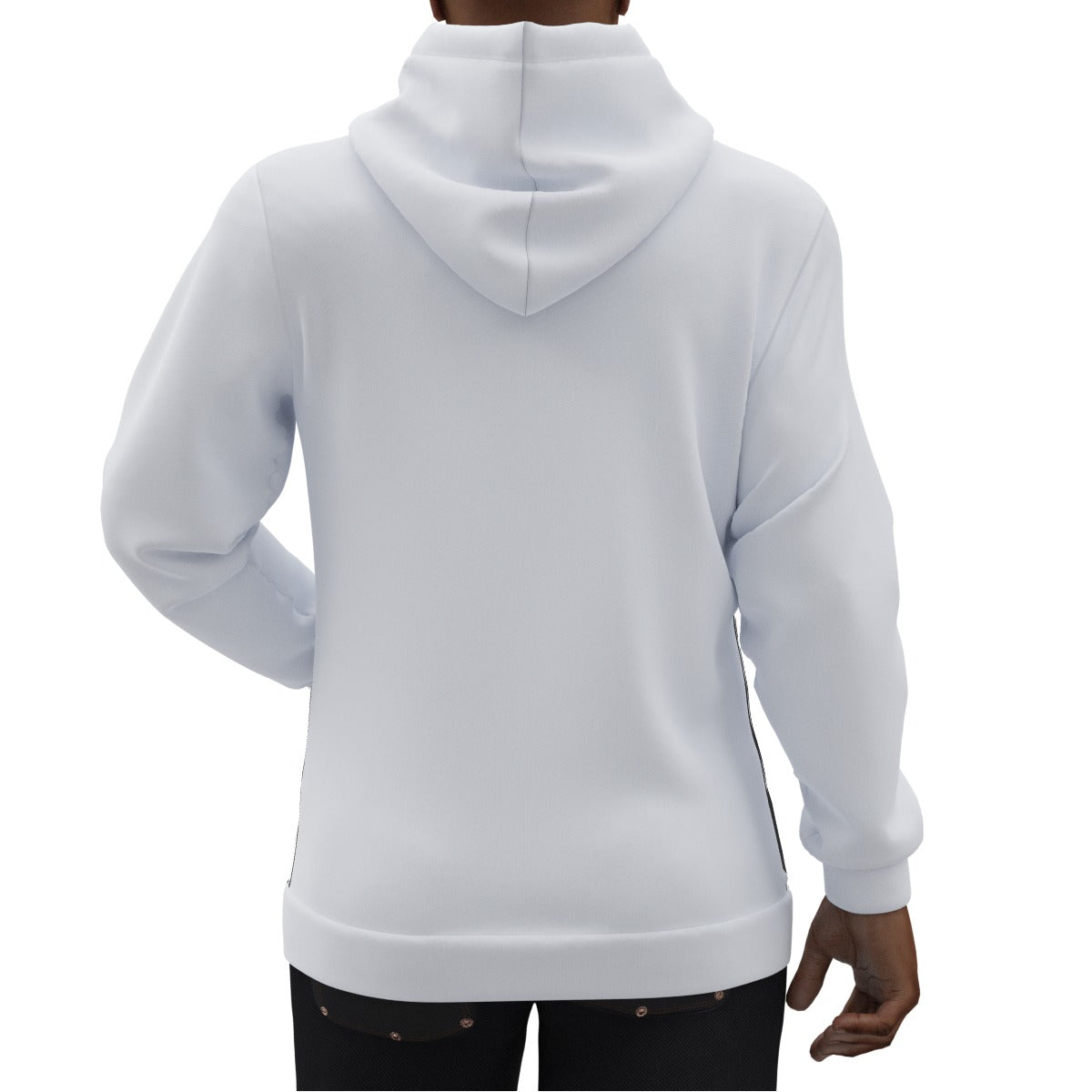 All Over Faith Men's Pullover Hoodie