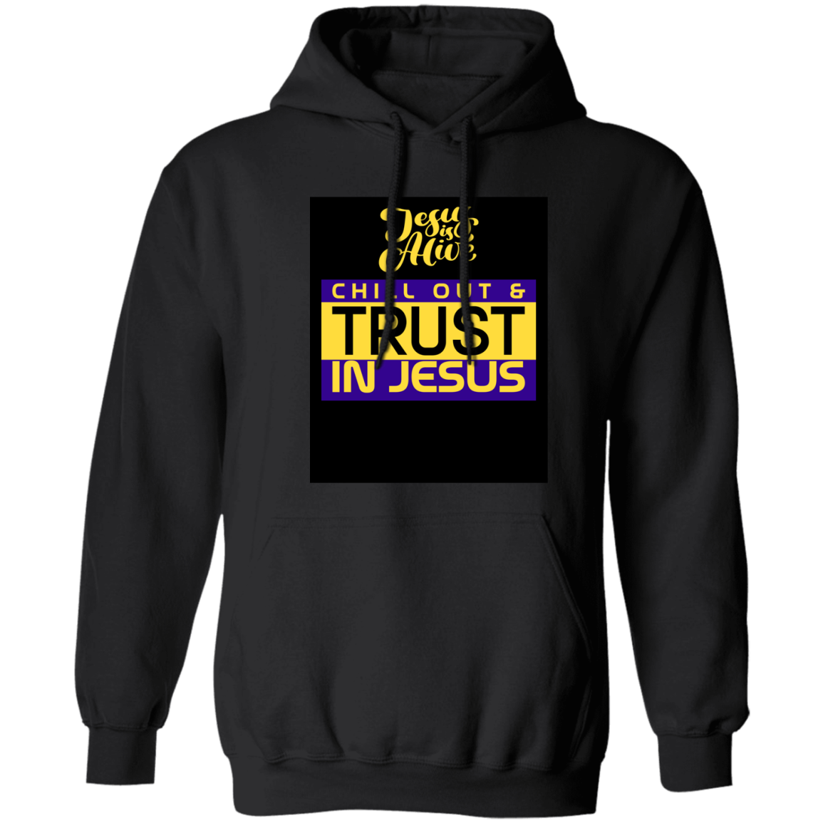 Jesus is Alive Pullover Hoodie