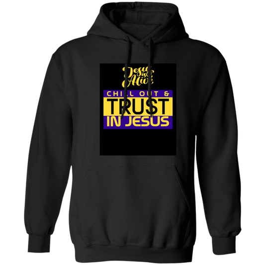 Jesus is Alive Pullover Hoodie