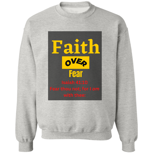 Keep the Faith Sweatshirt 8 oz (Closeout)